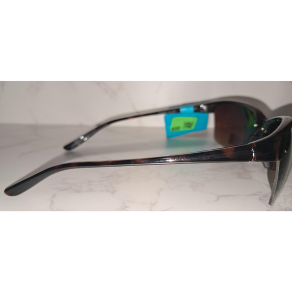 Adrienne Vittadini Sport Brown Unisex Sunglasses - NEW - Picture 4 of 7
